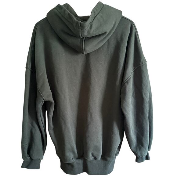 POPFLEX | Black Pullover Cloud Hoodie  | Extra Small - Picture 2 of 5